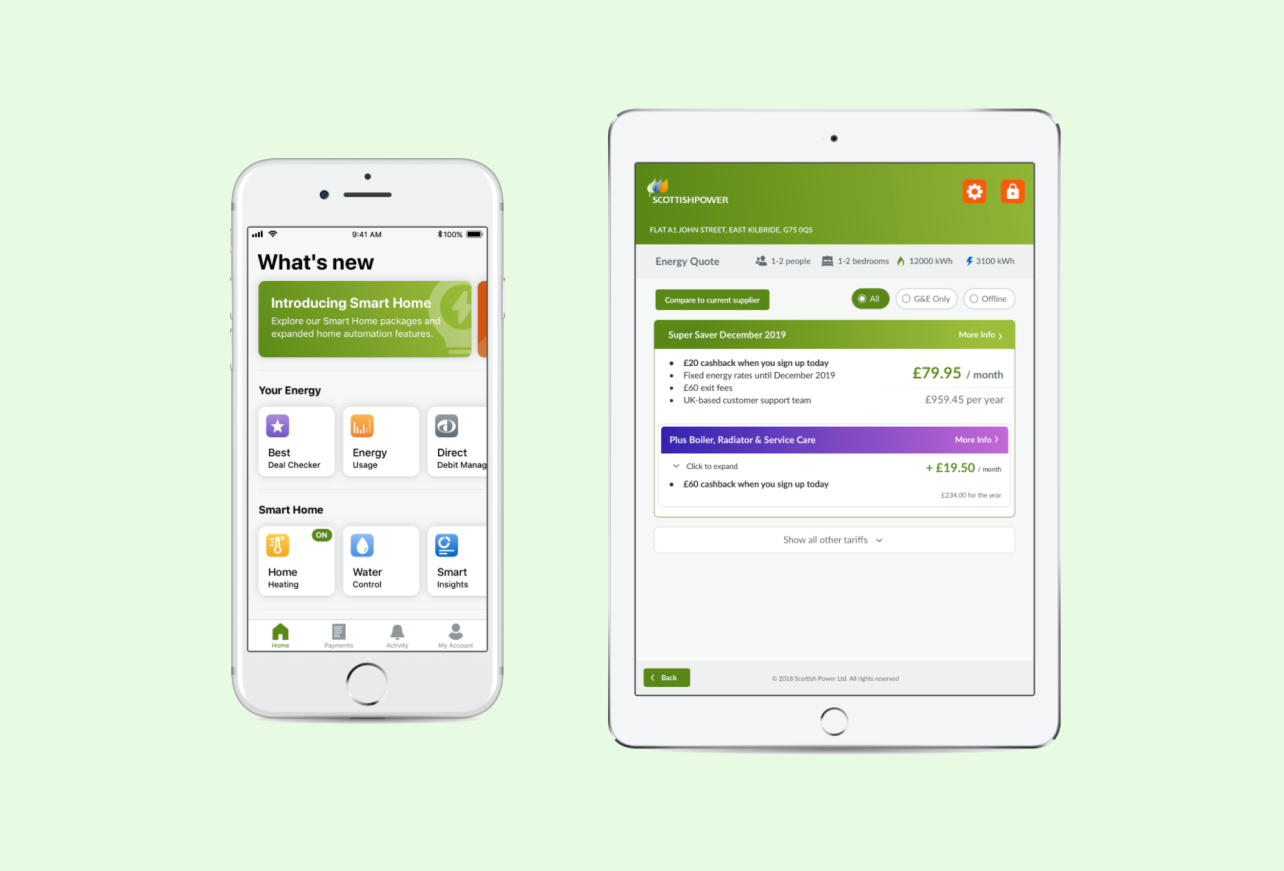 Scottish Power project preview